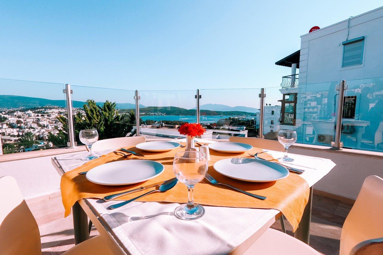 Afytos Bodrum Hotel Exterior foto